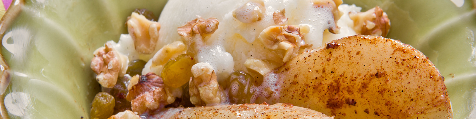 Sauteed Bosc Pears